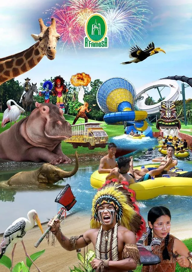 A'Famosa Resort 916 Pool For Homestay Malacca