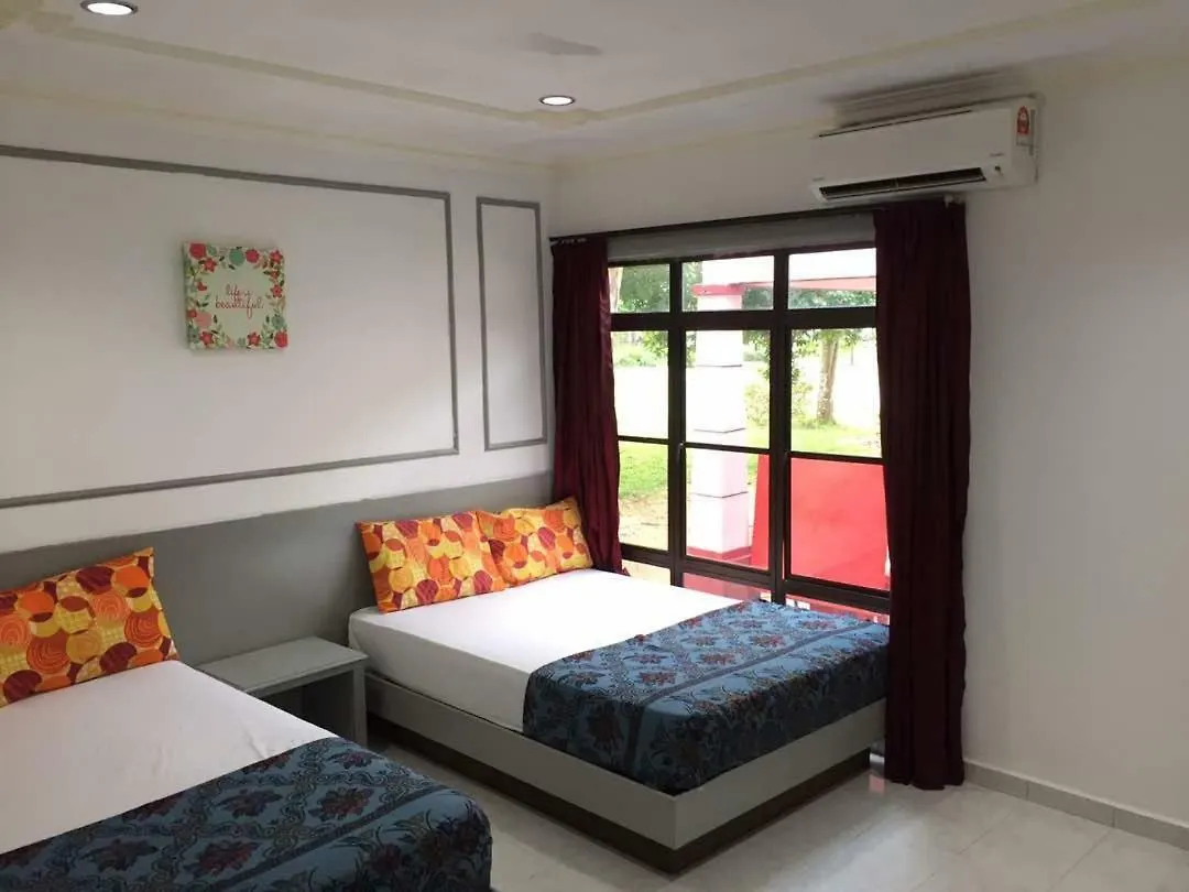 Feriehus A'Famosa Resort 916 Pool For Homestay Malacca Malaysia